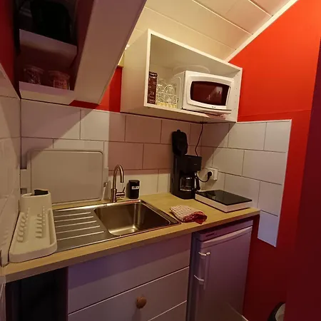 Studette Pour 1 Ou 2 Personnes Apartment *